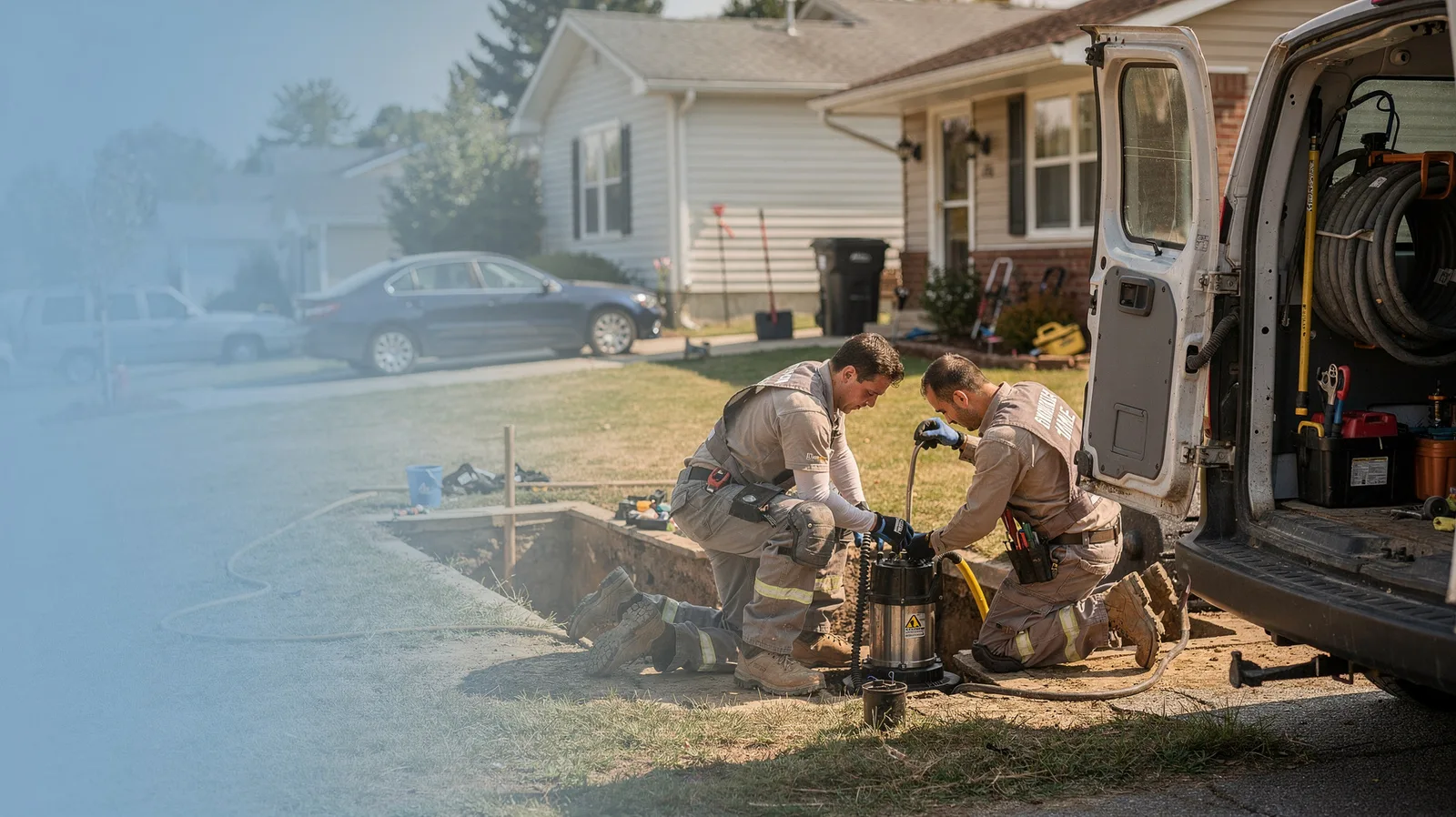 Sump Pump Installation in Wilmington, NC near me